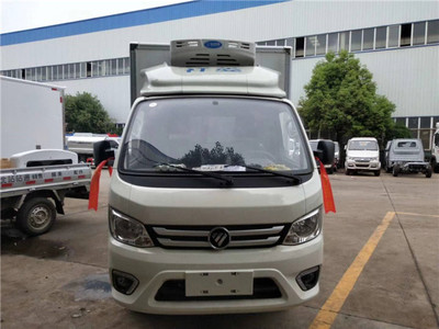 小型廂式3米2福田祥菱M1冷藏車全面解析 價格、圖片與質量